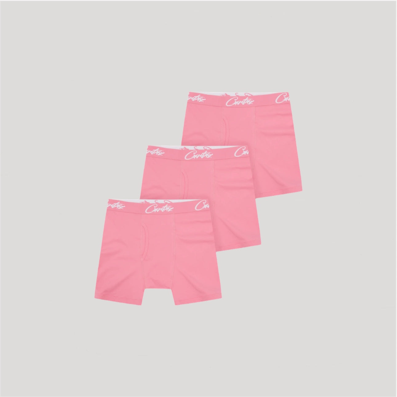 Boxers Corteiz Allstarz Pink Unidad
