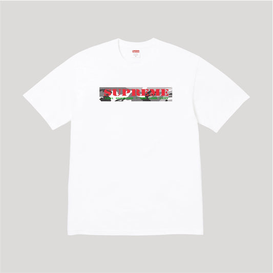 Camiseta Supreme hardcore tee White