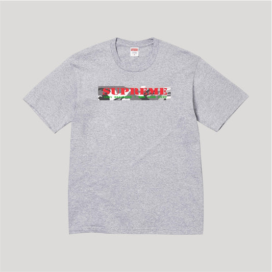 Camiseta Supreme hardcore tee Gray