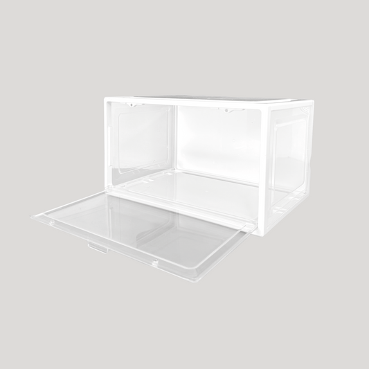 Sneakers Box caja para almacenar zapatillas Blanca