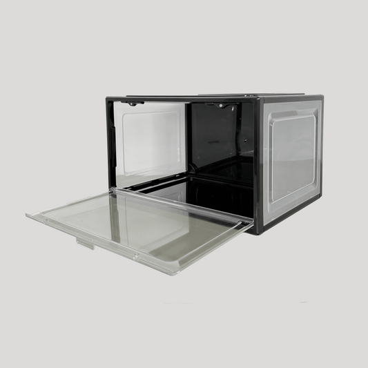 Sneakers Box caja para almacenar zapatillas Negra