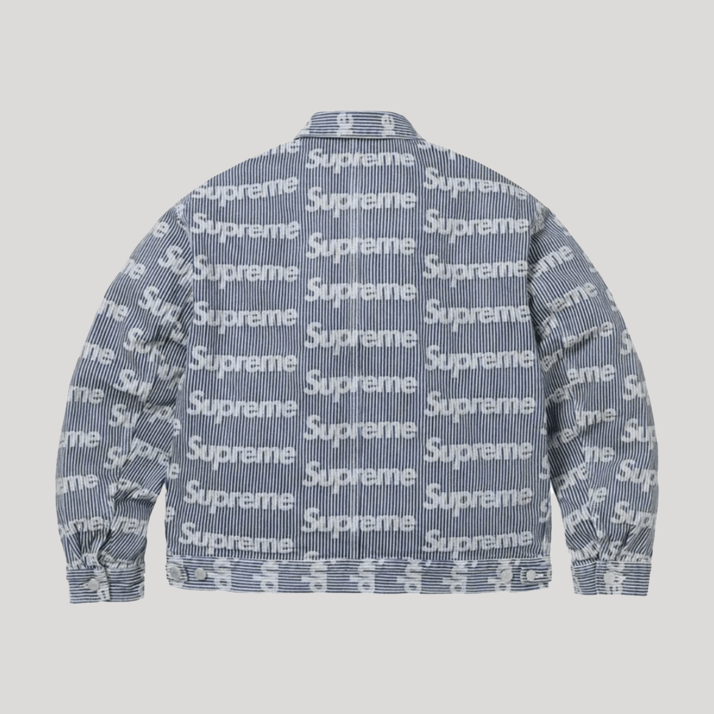 Supreme Denim Chore Trucker Jacket